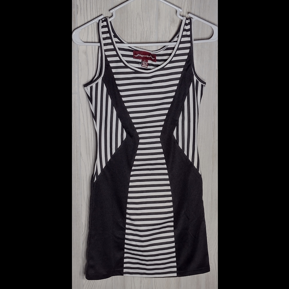 Awesome Graphic Bodycon Dress